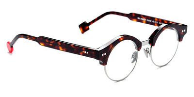 Sabine Be® Be Master Round SB Be Master Round 544 45 - Shiny Cherry Tortoiseshell / Polished Ruthenium Eyeglasses