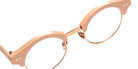 Sabine Be® Be Master Round SB Be Master Round 547 45 - Shiny Nude / Polished Rose Gold Eyeglasses