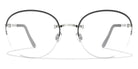 Blackfin® BEMBRIDGE BLF BEMBRIDGE 1409 51 - Silver/Black Eyeglasses