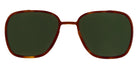 Brett® BEN QSTOM CLIP SUN BRTT BEN-CLIP-SUN-C09-ST 54 - Honey Tortoise - C09