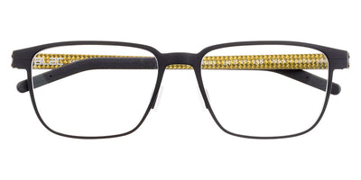 BLAC® BENNY BLAC BENNY CA GO 54 - Black / Black Eyeglasses