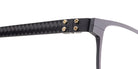 BLAC® BENNY BLAC BENNY CA GO 54 - Black / Black Eyeglasses