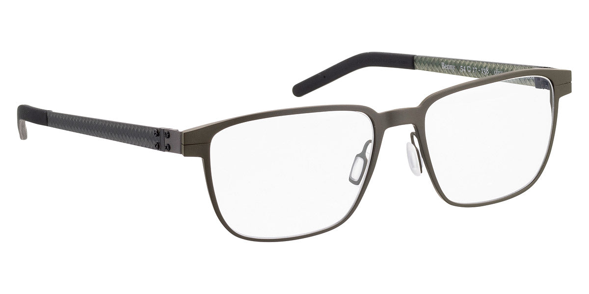 BLAC® BENNY BLAC BENNY CA MO 54 - Green / Green Eyeglasses