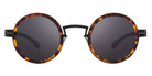Ic! Berlin® Bent ICB IC0030 BENT 05C 43 - Black-Magma-Matt/Smoke Mirrored Lenses Sunglasses
