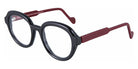 NaoNed® Berlineg NAO Berlineg 2406 50 - 2406 Upcycling Black / Solid Burgundy Eyeglasses