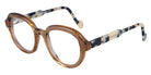 NaoNed® Berlineg NAO Berlineg 2409 50 - 2409 Transparent Coffee Brown / Tokyo Tortoiseshell Eyeglasses
