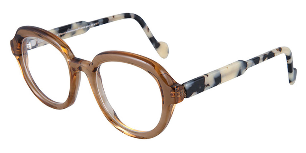 NaoNed® Berlineg NAO Berlineg 2409 50 - 2409 Transparent Coffee Brown / Tokyo Tortoiseshell Eyeglasses