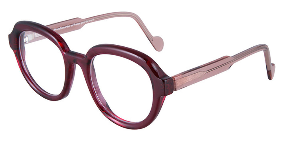 NaoNed® Berlineg NAO Berlineg 2410 50 - 2410 Transparent Violet / Transparent Powder Pink Eyeglasses