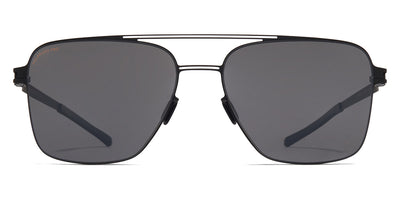 Mykita® BERNIE MYK BERNIE Black/White / Polarized Pro Hi-Con Grey 56 - Black/White / Polarized Pro Hi-Con Grey Sunglasses