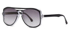 Oliver Goldsmith® BERWICK OG BERWICK Black 57 - Black Sunglasses