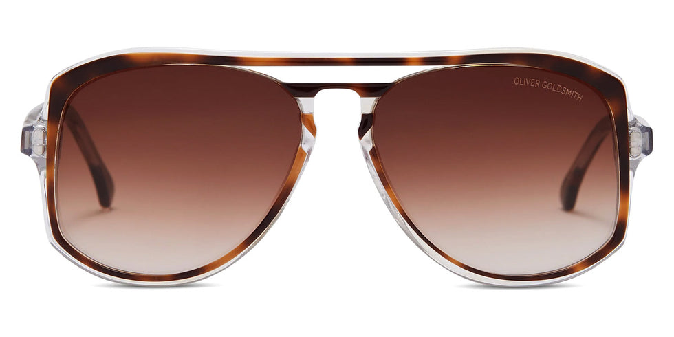 Oliver Goldsmith® BERWICK OG BERWICK Tortoiseshell 57 - Tortoiseshell Sunglasses