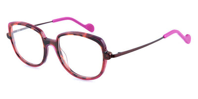 NaoNed® Beuvron NAO Beuvron 20042 49 - Brown and Purple Tortoiseshell / Chocolate Brown Eyeglasses