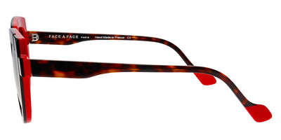 Face A Face® BEYOND 2 FAF BEYOND 2 2208 53 - Dark Red/Flash Red (2208) Sunglasses