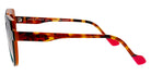Face A Face® BEYOND 2 FAF BEYOND 2 5004 53 - Duck Blue/Brun Seventies (5004) Sunglasses