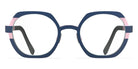 Blackfin® BIARRITZ BLF BIARRITZ 1614 49 - Galaxy Blue/Pearl Pink Eyeglasses