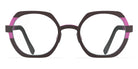 Blackfin® BIARRITZ BLF BIARRITZ 1615 49 - Chestnut Brown/Deep Magenta Eyeglasses