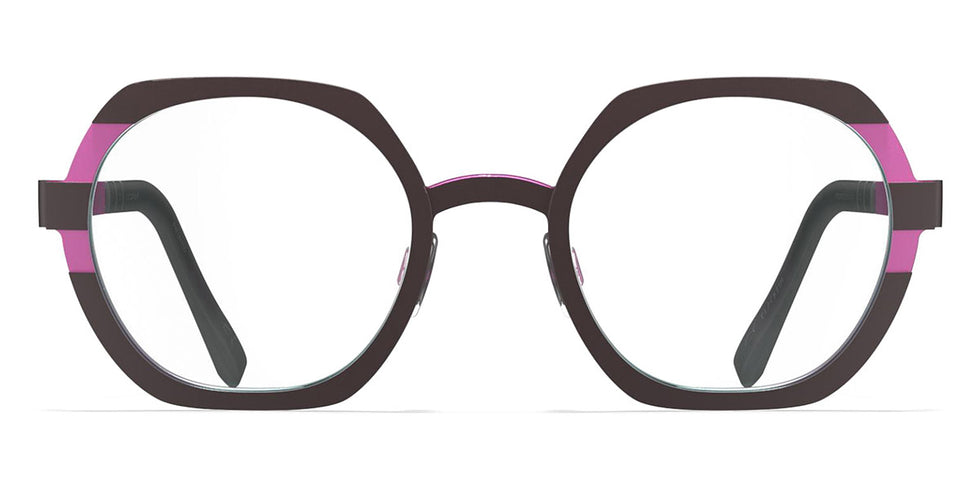 Blackfin® BIARRITZ BLF BIARRITZ 1615 49 - Chestnut Brown/Deep Magenta Eyeglasses
