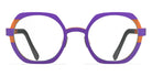 Blackfin® BIARRITZ BLF BIARRITZ 1616 49 - Diva Violet/Sunset Orange Eyeglasses