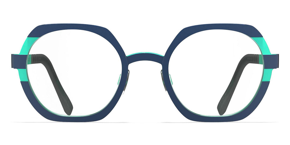 Blackfin® BIARRITZ BLF BIARRITZ 1617 49 - Galaxy Blue/Emerald Green Eyeglasses
