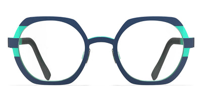 Blackfin® BIARRITZ BLF BIARRITZ 1617 49 - Galaxy Blue/Emerald Green Eyeglasses
