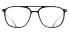 Brett® BIG GARY BRTT BIG GARY-C03-ST 58 - Black/Silver - C03