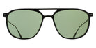 Brett® BIG GARY SUN BRTT BIG GARY SUN-C03-ST 58 - Black/Silver - C03