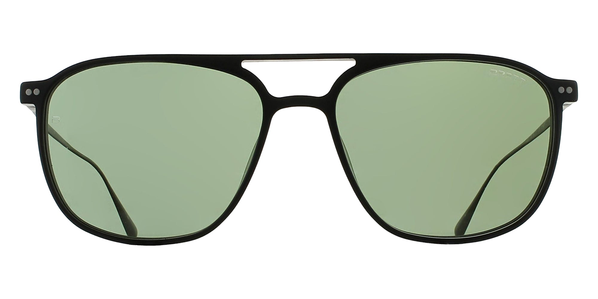 Brett® BIG GARY SUN BRTT BIG GARY SUN-C03-ST 58 - Black/Silver - C03