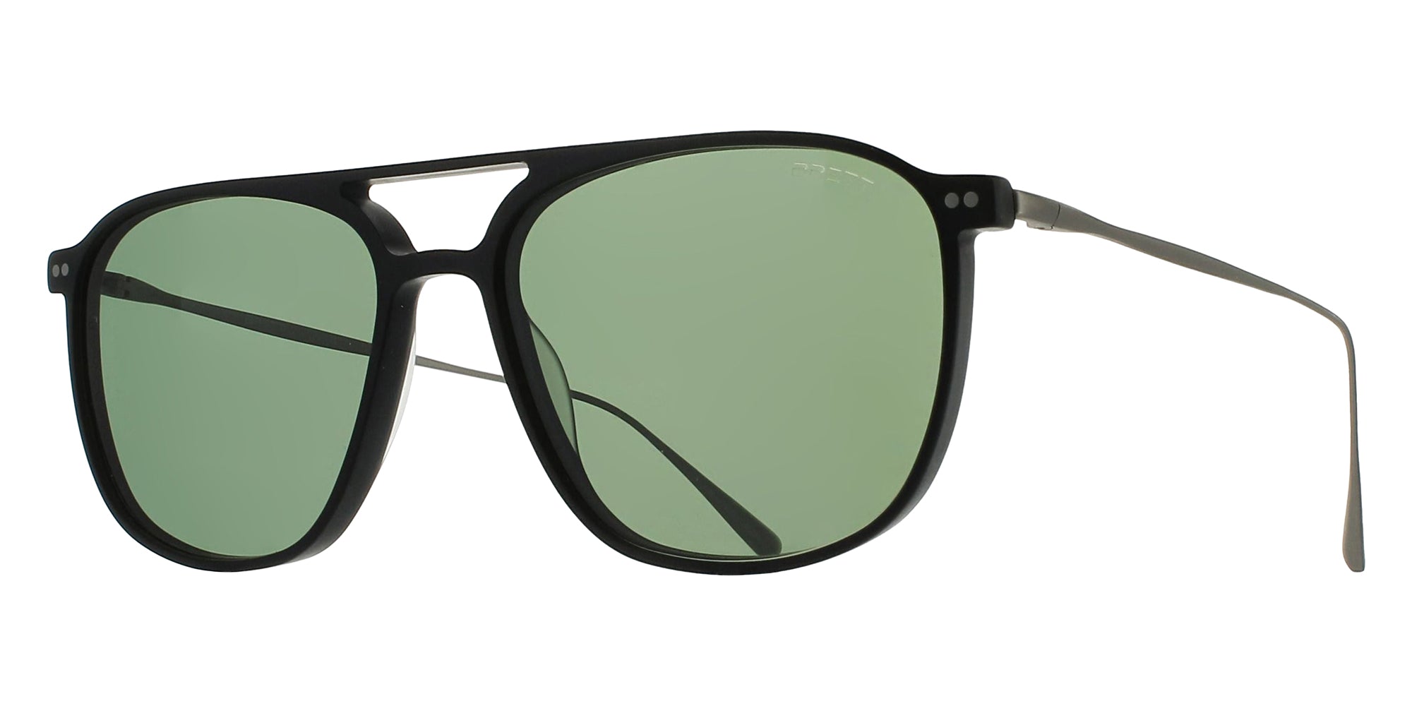 Brett® BIG GARY SUN BRTT BIG GARY SUN-C03-ST 58 - Black/Silver - C03