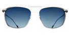 Brett® BIG GARY SUN BRTT BIG GARY SUN-C11-ST 58 - Crystal / Silver - C11