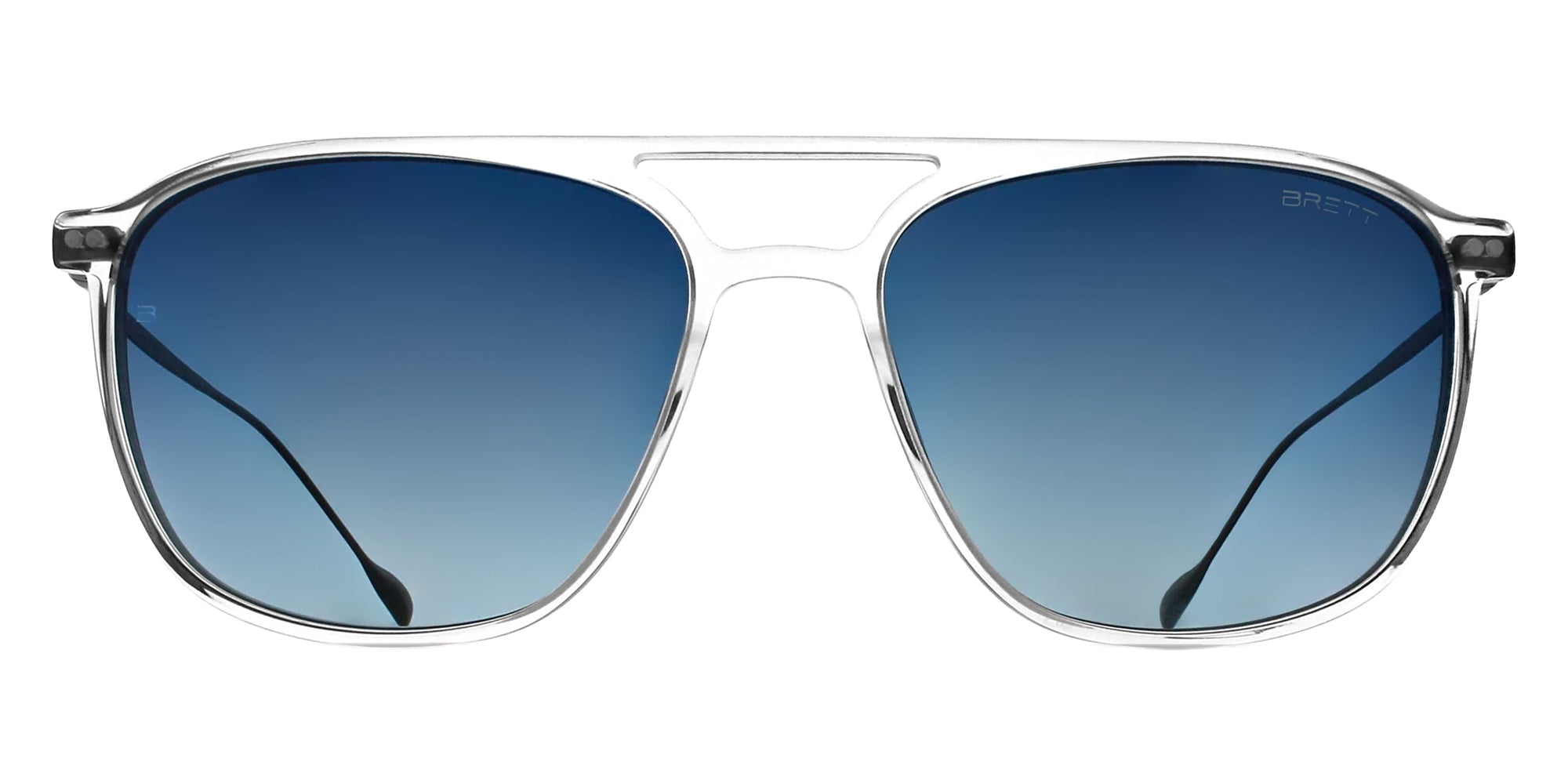 Brett® BIG GARY SUN BRTT BIG GARY SUN-C11-ST 58 - Crystal / Silver - C11