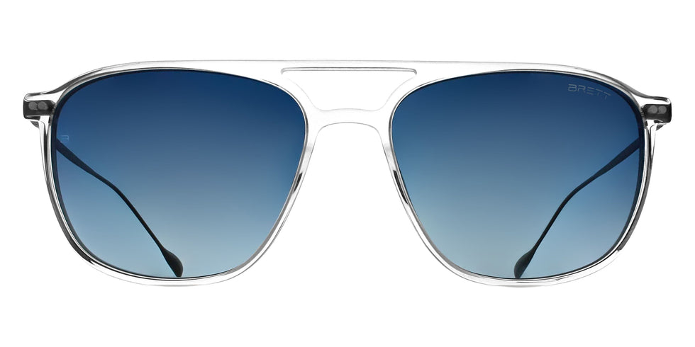 Brett® BIG GARY SUN BRTT BIG GARY SUN-C11-ST 58 - Crystal / Silver - C11