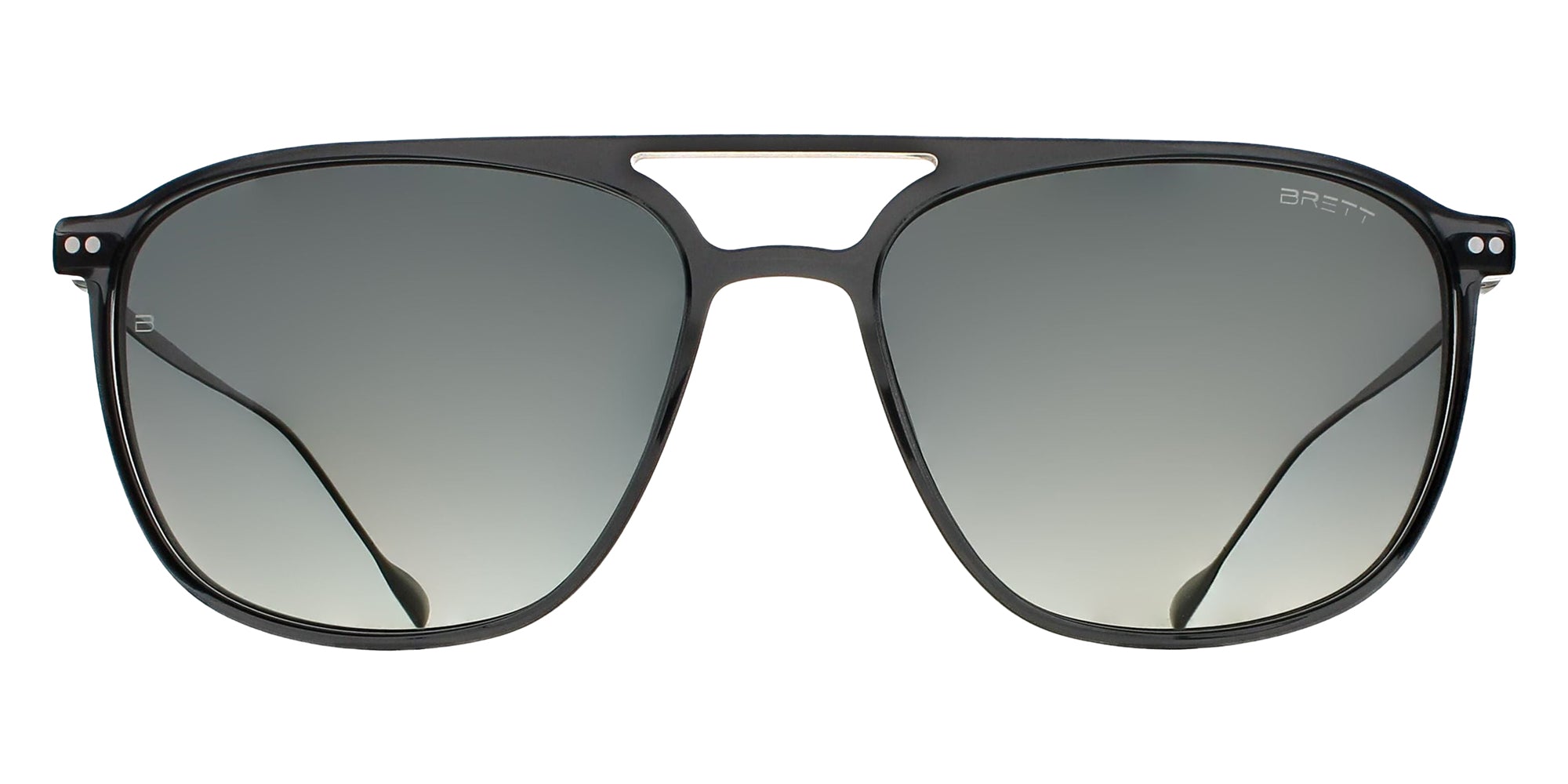 Brett® BIG GARY SUN BRTT BIG GARY SUN-C39-ST 58 - Dark Grey/Silver - C39