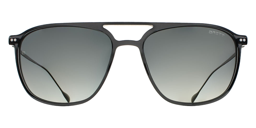 Brett® BIG GARY SUN BRTT BIG GARY SUN-C39-ST 58 - Dark Grey/Silver - C39