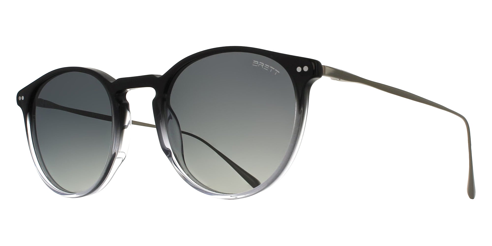 Brett® BIG MILES SUN BRTT BIG MILES SUN-C33-ST 51 - Degraded Black / Silver - C33