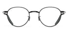Blackfin® BIG SUR BLF BIG SUR 1572 45 - Obsidian Black Gold Eyeglasses