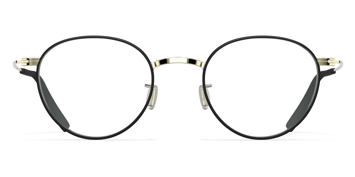 Blackfin® BIG SUR BLF BIG SUR 1578 45 - Light Gold/Blackfin Black Rims Eyeglasses