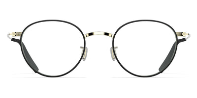 Blackfin® BIG SUR BLF BIG SUR 1578 45 - Light Gold/Blackfin Black Rims Eyeglasses