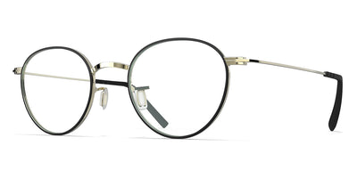 Blackfin® BIG SUR BLF BIG SUR 1578 45 - Light Gold/Blackfin Black Rims Eyeglasses