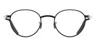 Blackfin® BIG SUR BLF BIG SUR 1579 45 - Blackfin Black/Light Gold Eyeglasses