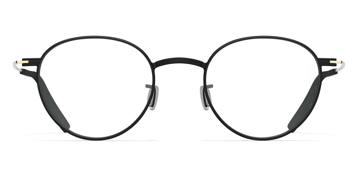 Blackfin® BIG SUR BLF BIG SUR 1579 45 - Blackfin Black/Light Gold Eyeglasses