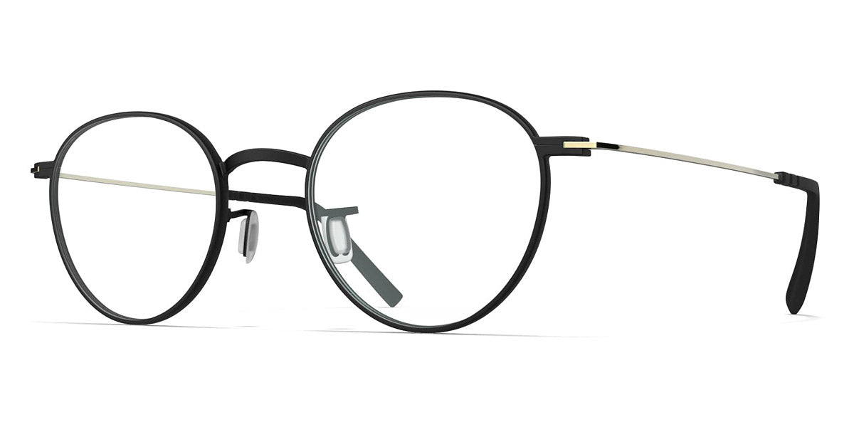 Blackfin® BIG SUR BLF BIG SUR 1579 45 - Blackfin Black/Light Gold Eyeglasses