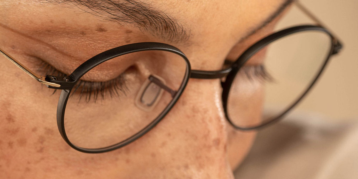 Blackfin® BIG SUR BLF BIG SUR 1579 45 - Blackfin Black/Light Gold Eyeglasses
