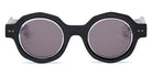Blake Kuwahara® BK1029 SUN BLK BK1029 SUN BLACK CRYSTAL 44 - Black Crystal Sunglasses