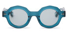 Blake Kuwahara® BK1029 SUN BLK BK1029 SUN TEAL 44 - Teal Sunglasses