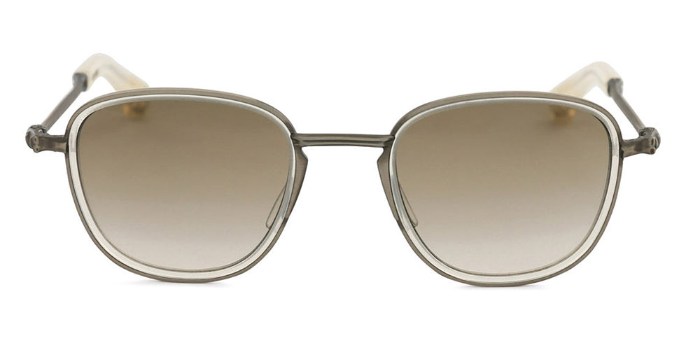 Blake Kuwahara® BK1001 SUN BLK BK1001 SUN ANTIQUE PEWTER 48 - ANTIQUE PEWTER Sunglasses