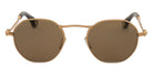 Blake Kuwahara® BK1002 SUN BLK BK1002 SUN GOLD 49 - GOLD Sunglasses