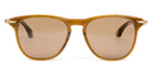Blake Kuwahara® BK1007 SUN BLK BK1007 SUN RUSSET 50 - RUSSET Sunglasses
