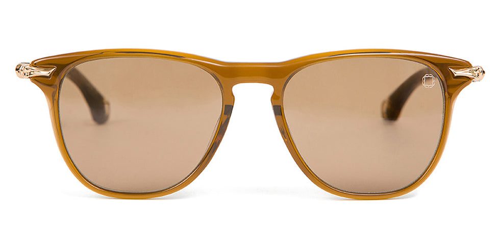 Blake Kuwahara® BK1007 SUN BLK BK1007 SUN RUSSET 50 - RUSSET Sunglasses