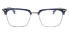 Blake Kuwahara® BK1008 BLK BK1008 NAVY HORN 52 - NAVY HORN Eyeglasses