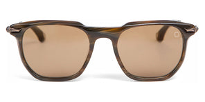 Blake Kuwahara® BK1009 SUN BLK BK1009 SUN BROWN HORN 50 - BROWN HORN Sunglasses